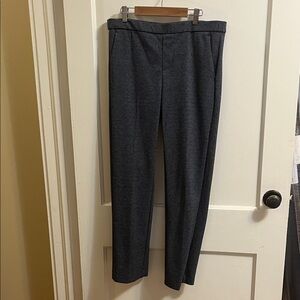 Liverpool Black and White Patterned Trousers